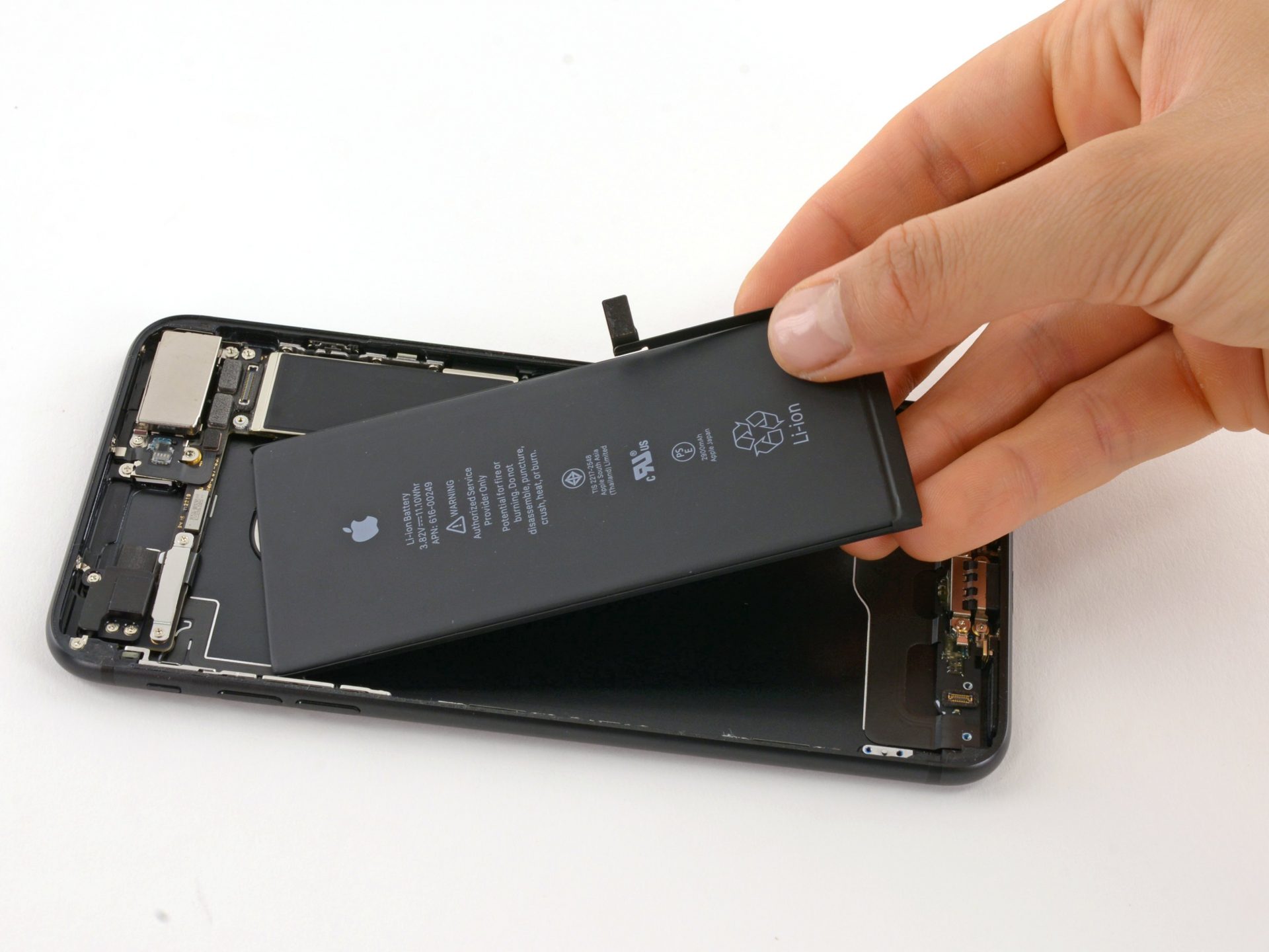 iPhone 7 akkumulátor cseréje